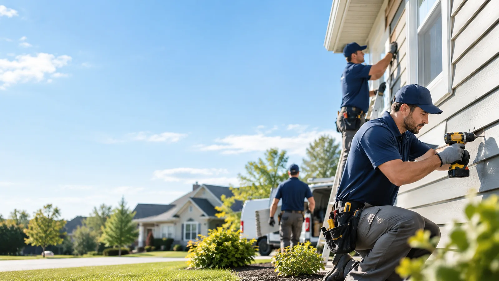 Siding Inspection in Saint Clair, MI